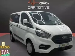Usado 2021 Ford Transit Trend Familiar | 26.980 € (Un poco caro)