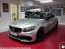 Gris / plata Usado 2016 Mercedes C63 AMG Coupe | 49.000 € (Un poco caro)