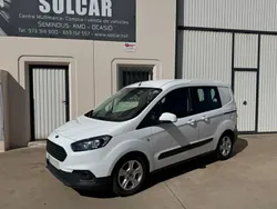 Blanco Usado 2020 Ford Transit Trend Familiar | 10.500 € (Buen precio)