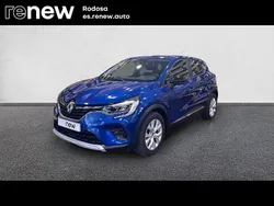 Azul Usado 2020 Renault Captur Intens SUV | 15.950 € (Precio justo)