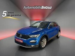 Azul Usado 2021 VW T-Roc Advance SUV | 22.990 € (Buen precio)