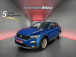 Azul Usado 2021 VW T-Roc Advance SUV | 22.990 € (Buen precio)