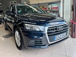Azul Usado 2018 Audi Q5 SUV | 27.950 € (Buen precio)