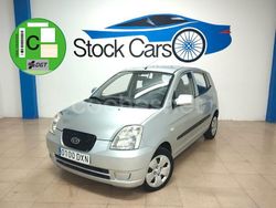 Gris / plata Usado 2006 Kia Picanto LX Utilitario | 3500 € (Precio justo)