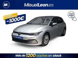 Gris Usado 2021 VW Golf VIII Life Utilitario | 15.985 € (Super precio)