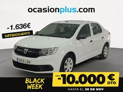 Blanco Usado 2019 Dacia Logan Essentiel Berlina | 10.190 € (Un poco caro)