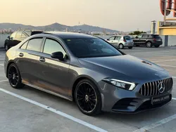Gris / plata Usado 2020 Mercedes A200 AMG line Berlina | 30.900 € (Precio justo)
