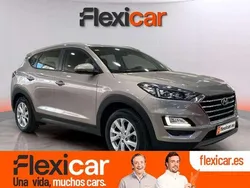 Beige Usado 2021 Hyundai Tucson N Line SUV | 18.590 € (Super precio)