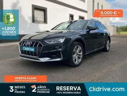 Negro Usado 2020 Audi A4 Allroad Premium Familiar | 26.990 € (Precio justo)