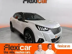 Blanco Usado 2022 Peugeot e-2008 GT SUV | 19.490 € (Precio justo)