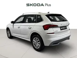 Blanco Usado 2024 Skoda Kamiq Ambition SUV | 21.540 € (Precio justo)