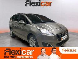 Gris Usado 2016 Peugeot 5008 Style | 9990 € (Precio justo)