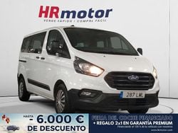 Blanco Usado 2021 Ford Transit Custom Ambiente Berlina | 24.890 € (Precio justo)