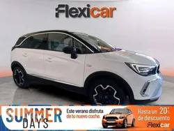 Blanco Usado 2022 Opel Crossland Ultimate SUV | 15.590 € (Precio justo)