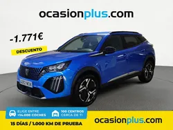 Azul Usado 2024 Peugeot 2008 Allure SUV | 18.990 € (Buen precio)