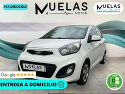 Blanco Usado 2013 Kia Picanto Utilitario | 5890 € (Precio justo)