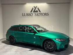 Verde Usado 2024 BMW M3 Comfort Edition Familiar | 99.900 € (Super precio)