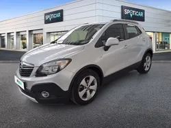 Gris / plata Usado 2015 Opel Mokka Selective SUV | 8900 € (Precio justo)