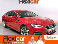 Rojo Usado 2017 Audi A5 Sportback Sport Berlina | 23.490 € (Precio justo)