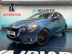 Azul Usado 2019 Mazda 2 Berlina | 13.990 € (Un poco caro)