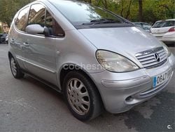 Gris / plata Usado 2002 Mercedes A170 Elegance Monovolumen | 2700 € (Buen precio)