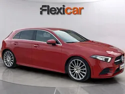 Rojo Usado 2019 Mercedes A200 Berlina | 20.480 € (Precio justo)