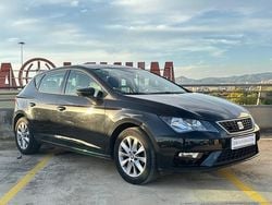 Negro Usado 2018 Seat Leon Style Berlina | 13.500 € (Precio justo)