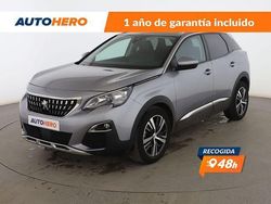 Plateado Usado 2019 Peugeot 3008 Allure SUV | 15.299 € (Buen precio)