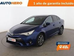 Azul Usado 2015 Toyota Avensis Advance Berlina | 11.699 € (Precio justo)