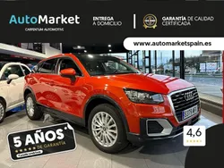 Naranja Usado 2018 Audi Q2 Design SUV | 15.900 € (Precio justo)
