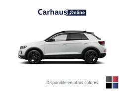 Blanco Nuevo 2024 VW T-Roc SUV | 31.700 € (Un poco caro)