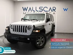Blanco Usado 2021 Jeep Wrangler SUV | 43.900 € (Buen precio)