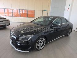 Negro Usado 2013 Mercedes CLA220 AMG line Berlina | 13.800 € (Caro)