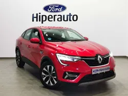 Rojo Usado 2022 Renault Arkana Intens SUV | 21.500 € (Buen precio)