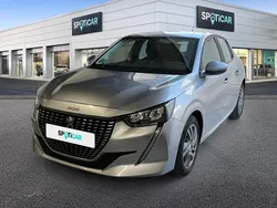 Gris Usado 2021 Peugeot 208 Active Utilitario | 13.490 € (Precio justo)