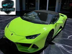 Verde Usado 2020 Lamborghini Huracán Descapotable | 295.000 € (Precio justo)