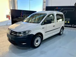 Blanco Usado 2020 VW Caddy Monovolumen | 18.990 € (Precio justo)