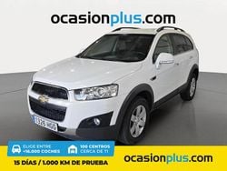 Blanco Usado 2011 Chevrolet Captiva LT SUV | 8750 € (Buen precio)