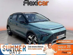 Verde Usado 2022 Hyundai Bayon SUV | 13.790 € (Precio justo)