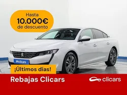 Blanco Usado 2019 Peugeot 508 Active Berlina | 15.390 € (Precio justo)