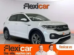 Blanco Usado 2021 VW T-Cross Sport SUV | 17.390 € (Super precio)