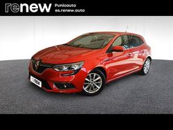 Rojo Usado 2017 Renault Mégane IV Intens Berlina | 12.000 € (Buen precio)