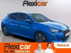 Azul Usado 2021 Peugeot 208 GT Utilitario | 15.590 € (Precio justo)