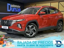 Rojo Usado 2022 Hyundai Tucson Style SUV | 30.490 € (Precio justo)