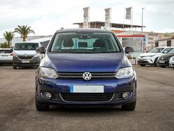 Azul Usado 2011 VW Golf Plus Cross Monovolumen | 12.000 €