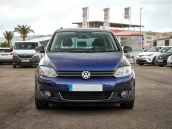 Azul Usado 2011 VW Golf Plus Cross Monovolumen | 12.200 €