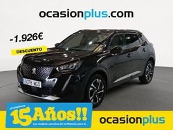 Negro Usado 2023 Peugeot 2008 Allure SUV | 15.800 € (Precio justo)