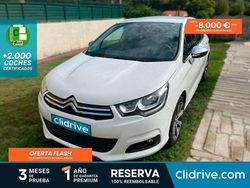 Blanco Usado 2015 Citroën C4 Feel Utilitario | 5290 € (Super precio)