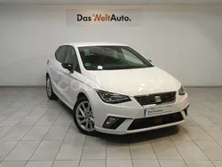 Blanco Usado 2022 Seat Ibiza FR | 18.890 € (Un poco caro)