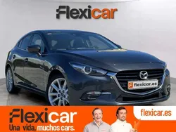 Gris Usado 2017 Mazda 3 Berlina | 11.790 € (Buen precio)